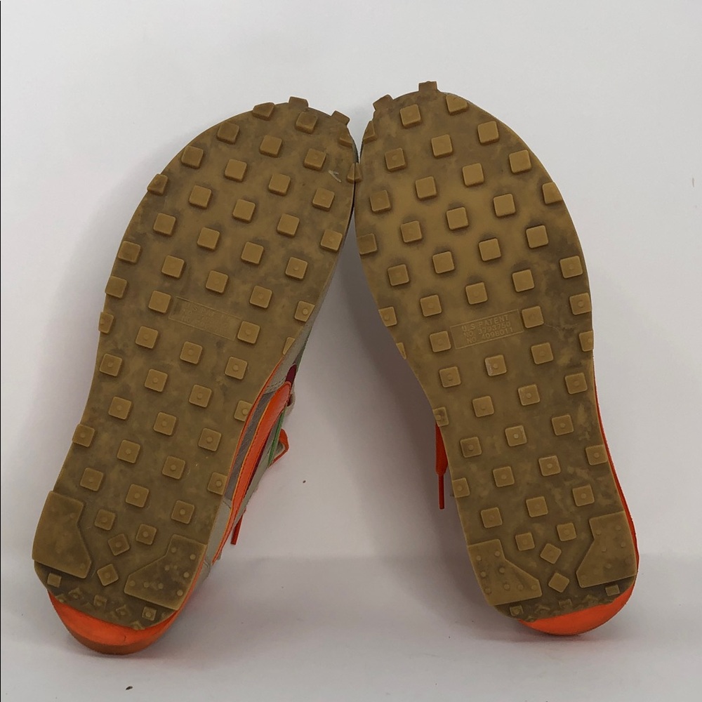 Nike Mens LD Waffle Sacai x Clot Kiss Of Death 2 DH1347-100 Shoes - Size 11 - Picture 15 of 15